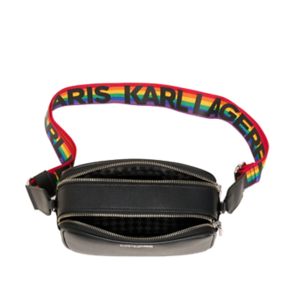 Karl Lagerfeld MAYBELLE CAMERA CROSSBODY NWT
